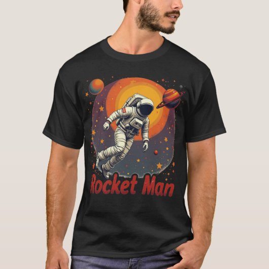 RaketMan T-shirt (Voorkant)