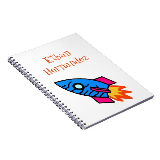 RaketNotitieboek Notitieboek (Rechterzijde)