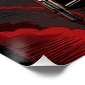 raketoorlog perfect poster (Hoek)