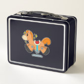 Raketpaard (Achterkant)