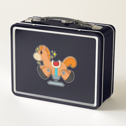 Raketpaard (Achterkant)