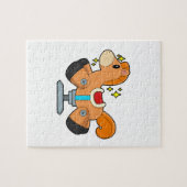 Raketpaard Legpuzzel (Horizontaal)