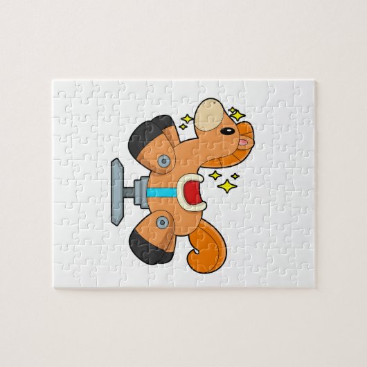 Raketpaard Legpuzzel (Horizontaal)