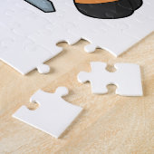 Raketpaard Legpuzzel (Zijkant)