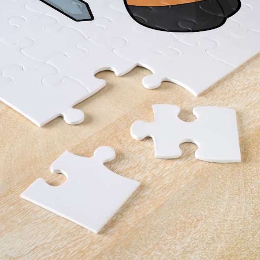 Raketpaard Legpuzzel (Zijkant)