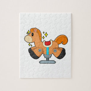 Raketpaard Legpuzzel