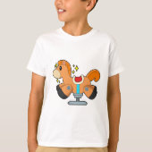 Raketpaard T-shirt (Voorkant)