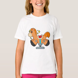 Raketpaard T-shirt
