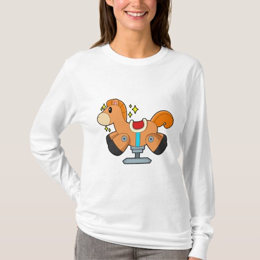 Raketpaard T-shirt (Voorkant)