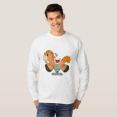 Raketpaard T-shirt (Voorkant volledig)