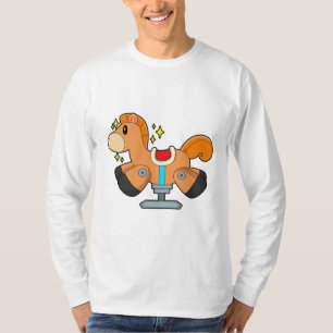 Raketpaard T-shirt