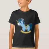 Raketpaard T-shirt (Voorkant)