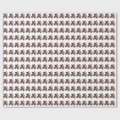 Raketpaarden Cadeaupapier (Vlak)