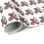 Raketpaarden Cadeaupapier (Rol Hoek)