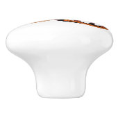 Raketpaarden Keramische Knop (Zijkant)