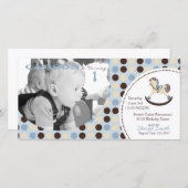 Raketpaardenfotokaart (Voorkant / Achterkant)