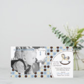 Raketpaardenfotokaart (Staand voorkant)