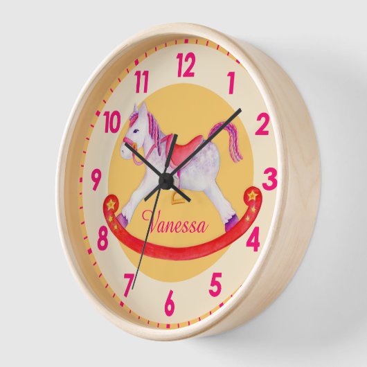 Raketpaardenkwekerij genaamd gele kinder klok (Hoek)