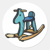 Raketpaarse Stickers (Voorkant)