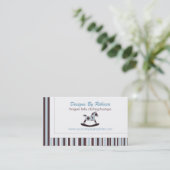 Raketpaarse Visitekaartjes (Staand voorkant)