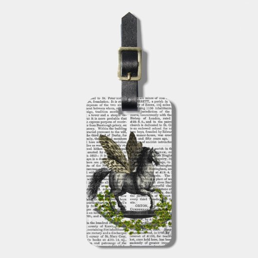 Raketpaarse vlucht 2 bagagelabel (Voorkant verticaal)