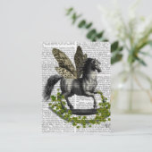 Raketpaarse vlucht 2 briefkaart (Staand voorkant)