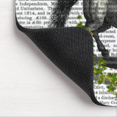 Raketpaarse vlucht 2 muismat (Hoek)