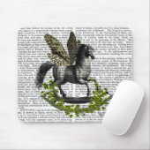 Raketpaarse vlucht 2 muismat (Met muis)