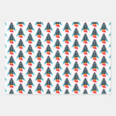 Raketpatroon voor ruimtevaartuigen inpakpapier vel (Voorkant 2)