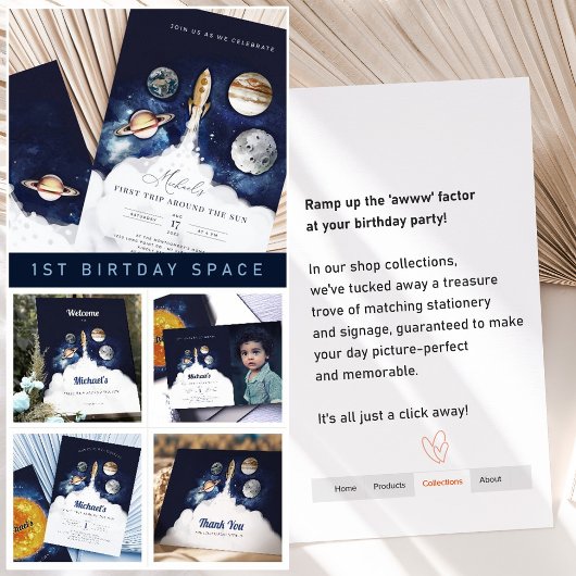 Raketplanken buitenruimte cadeaulabel