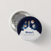 Raketplanken buitenruimte ronde button 3,2 cm (Voorkant /achterkant)