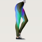 RaketPoppen | Blauwbes-druiven voor kersen Leggings (Rechts)