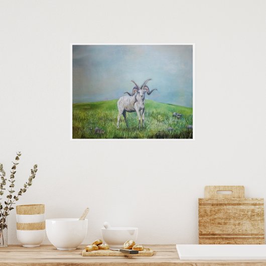 RaketPoster Poster (Keuken)