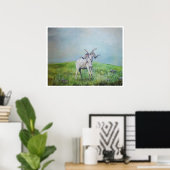 RaketPoster Poster (Thuiskantoor)