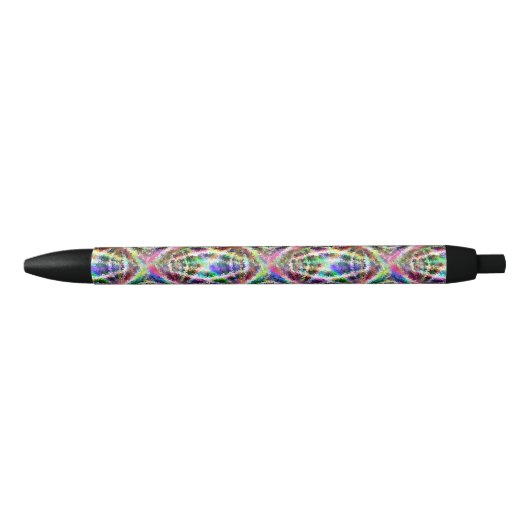 raketramp zwarte inkt pen (Voorkant)