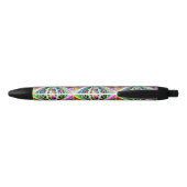 raketramp zwarte inkt pen (Achterkant)
