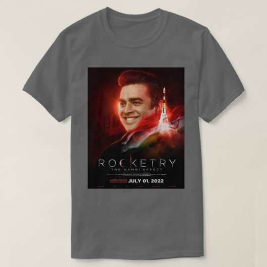 Raketrie Het Nambi-effect T-shirt (Design voorkant)