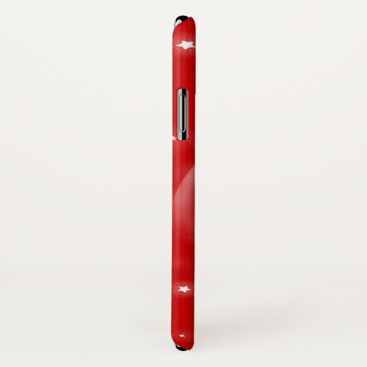 Raketroerrode naamtelefoon Case-Mate iPhone case (Achterkant / rechts)