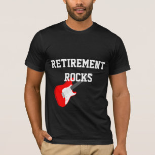 Raketrokken, Red Guitar T-shirt