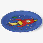 Raketrood, 9-inch Bord papier (Gekanteld)