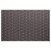 Raketrotsen en staarten - Roze Stof (Yard (91,4 cm))