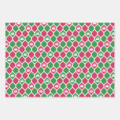 Raketrotsen wikkelen papierbladen - assortiment inpakpapier vel (Voorkant 3)