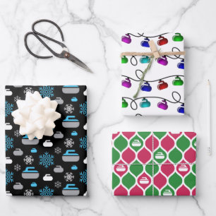 Raketrotsen wikkelen papierbladen - assortiment inpakpapier vel