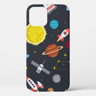 Raketruimte-wereldbol-zonnestelsel en aardkosmos Case-Mate iPhone case
