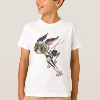 RAKETRUIMTEHOND T-SHIRT