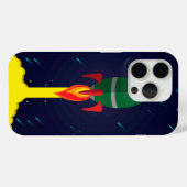 Raketruimteschip astrologie astronaut Case-Mate iPhone case (Achterkant (horizontaal))