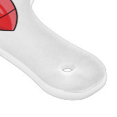 Raketscheepsillustratie cartoon snijplank (Hoek)