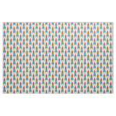 Raketscheepsillustratie cartoon stof (Yard (91,4 cm))