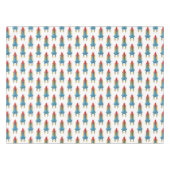 Raketscheepsillustratie cartoon tafelkleed (Voorkant (Horizontaal))