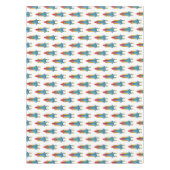 Raketscheepsillustratie cartoon tafelkleed (Voorkant)